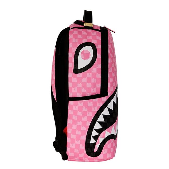 Sprayground Pink Paradise Drip Backpack🔥New Black Bookbag Large School Bag - Picture 3 of 10